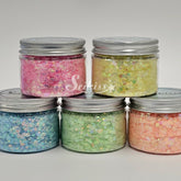 Spring Glitter Bundle (Set of 5) - Multicolor Glitter